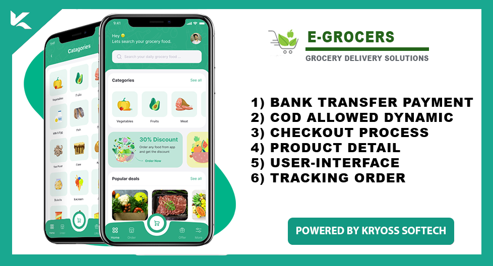 e-grocers- Grocery Delivery Solutions